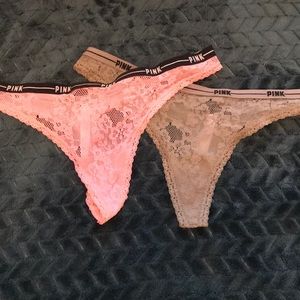 VS Pink panty set